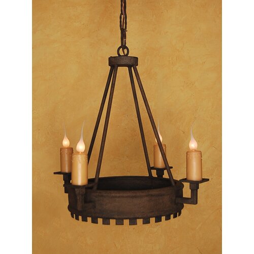 Harvard Mini Chandelier by Laura Lee Designs