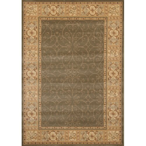 Visconti Beige Traditional II Area Rug