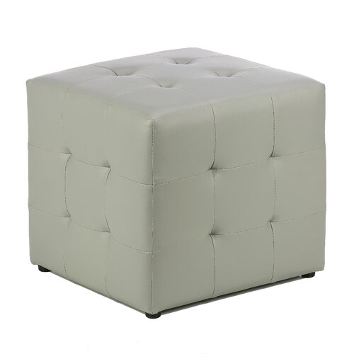 Apollo Cube Ottoman by Cortesi Home