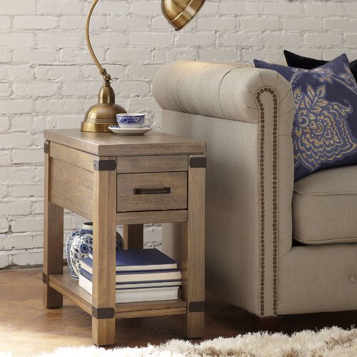 Birch Lane Newberry Chairside Table