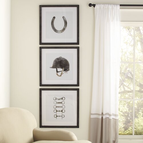 Birch Lane Equestrian Framed Print Collection