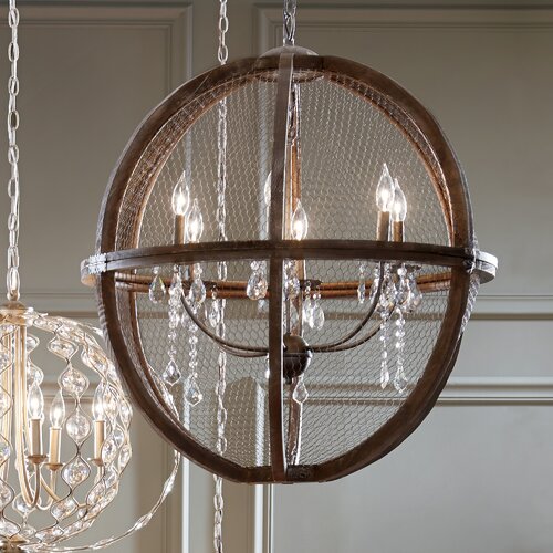 Birch Lane Rosemont Crystal Chandelier