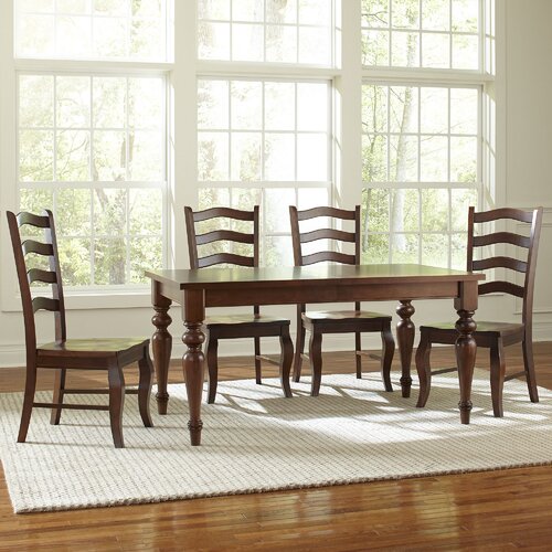 Reagan Extending Custom Dining Table, 46 x 76 inches by Birch Lane