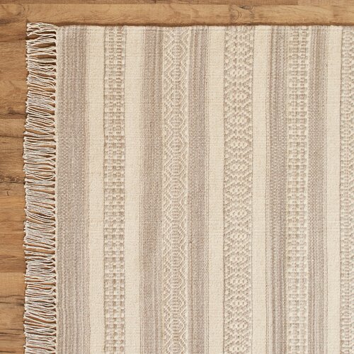 Birch Lane Sawyer Beige Rug