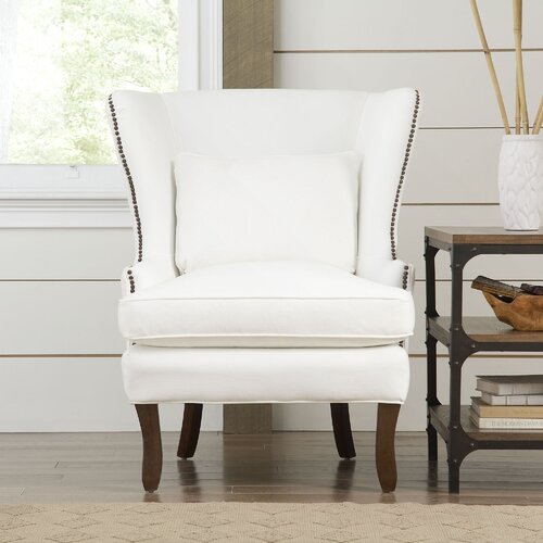 Birch Lane Solomon Wingback Chair