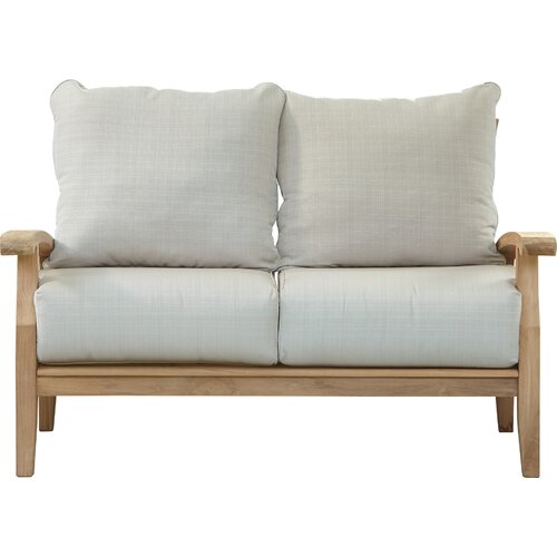 Birch Lane Summerton Teak Loveseat