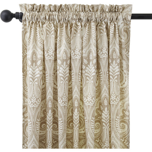 Birch Lane Reina Single Curtain Panel & Reviews Wayfair