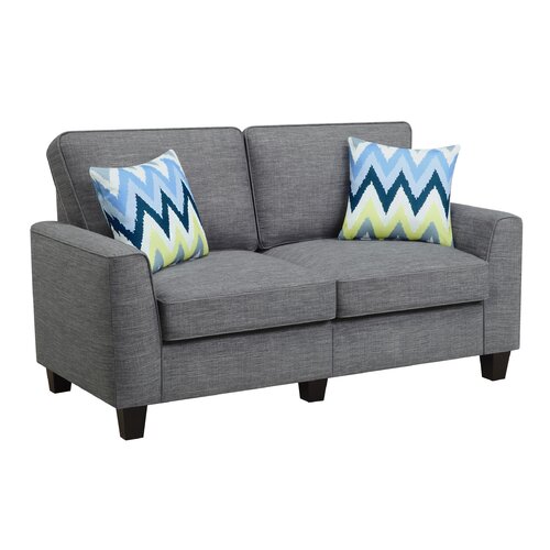 Serta at Home RTA Astoria 61 Loveseat