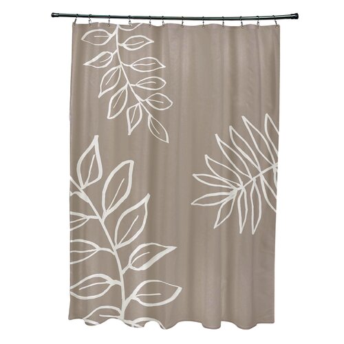 by design Flower Power Shower Curtain