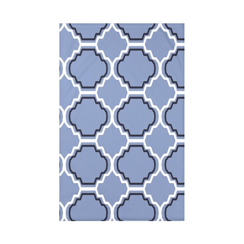 Road to Morocco Geometric Print Polyester Fleece Throw Blanket by e by