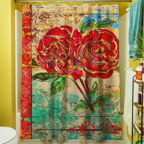 Thumbprintz Valencia II Shower Curtain & Reviews Wayfair