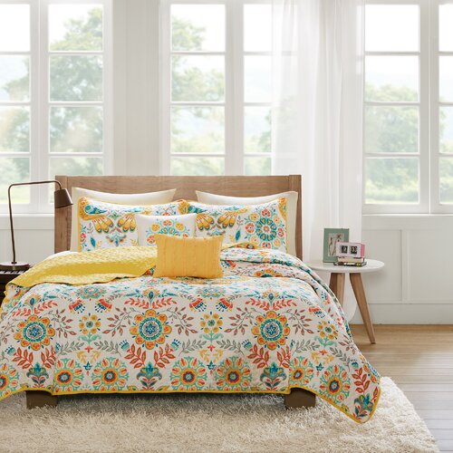 Intelligent Design Nian Coverlet Set