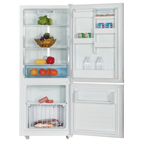 Midea 10 cu. ft. Bottom Freezer Refrigerator by Equator