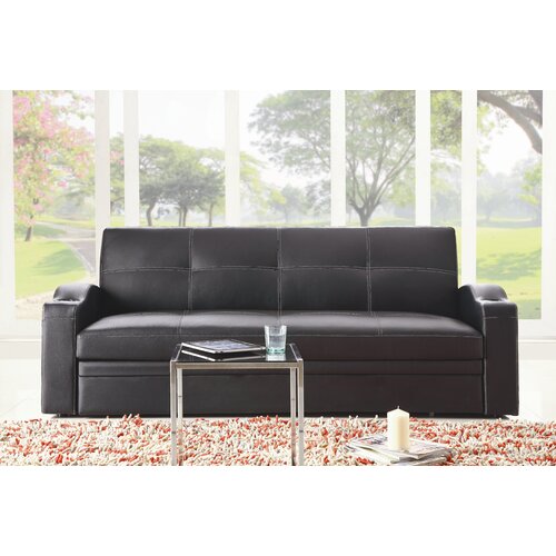 Woodbridge Home Designs Novak Convertible Sofa