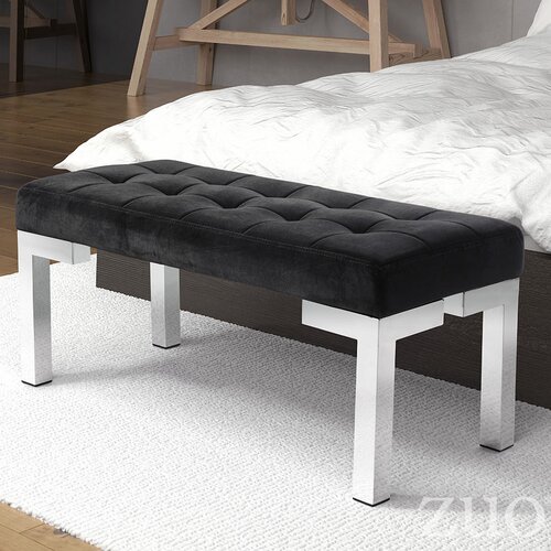 Roberdeau Upholstered Bedroom Bench by Mercer41