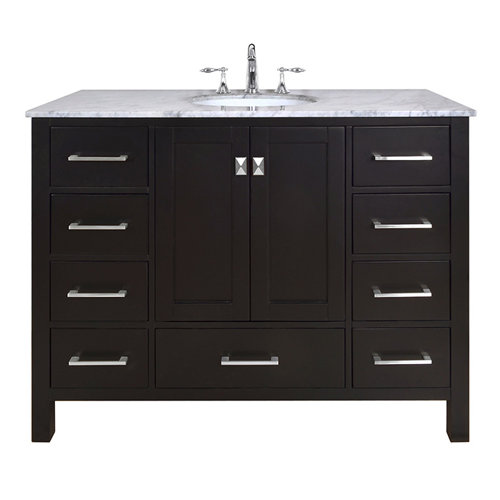 48quot; Single Bathroom Vanity Set by AllModern Private Sale  dCOR design