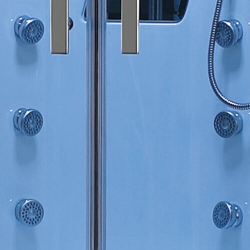 Sliding Door Steam Shower Enclosure Unit by Eagle Bath