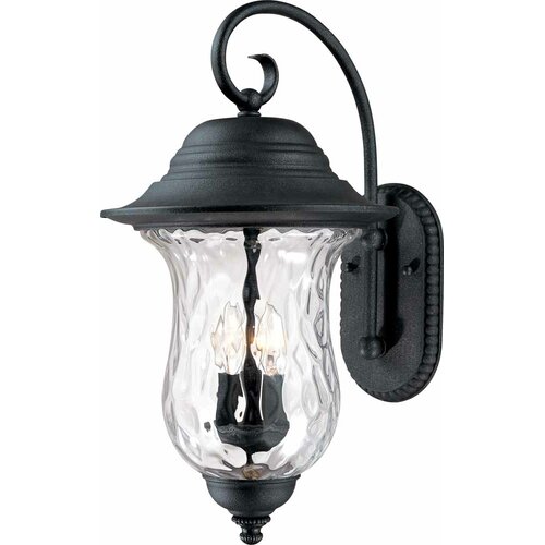 Aurora Outdoor Hanging Lantern/Pendant by Boston International