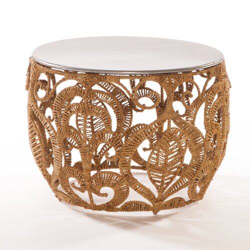 Jo-Liza Rope Lace End Table & Reviews | Wayfair