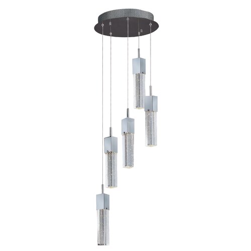 Fizz III 5 Light LED Pendant by ET2