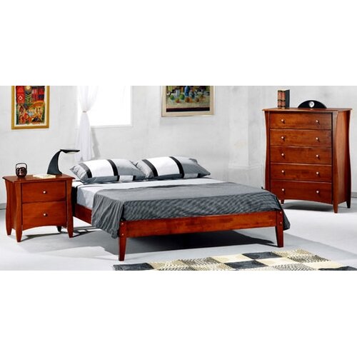 Night & Day Spices Queen Platform Customizable Bedroom Set