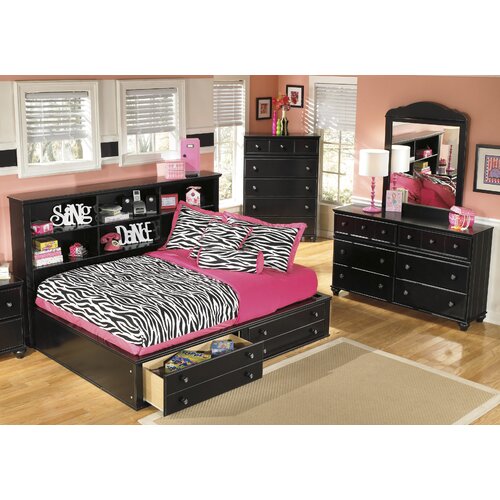 Jaidyn Bookcase Headboard Customizable Bedroom Set by Signature Design