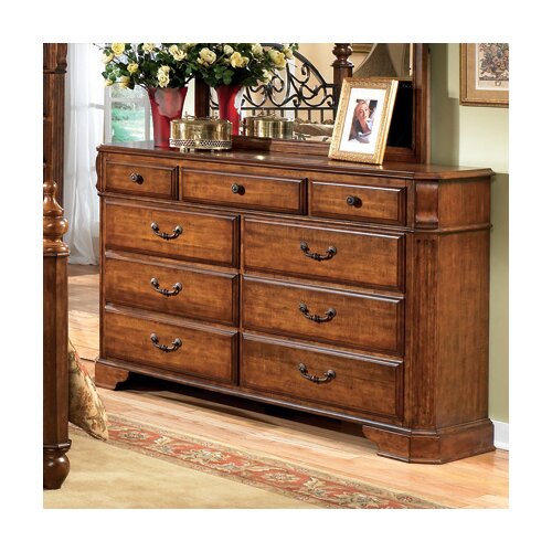 Signature Design by Ashley Vera 9 Drawer Dresser