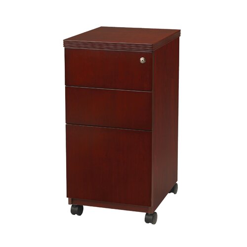 Mayline Group Luminary Series 3 Drawer Pedestal Files