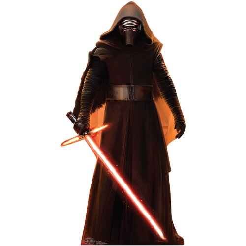 Advanced Graphics Star Wars VII The Force Awakens Kylo Ren Cardboard