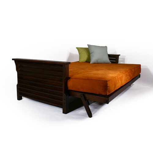 Strata Furniture Carriage Plantation Futon Frame