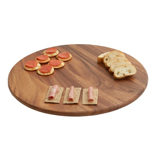 Woodard & Charles Elan Acacia Lazy Susan