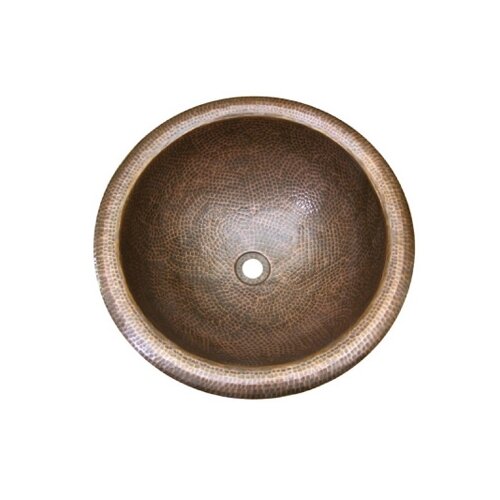 Hammerwerks August Self Rimming Large Round Bathroom Sink