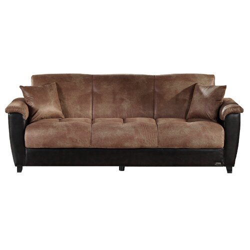 Aspen Convertible Sofa by Istikbal