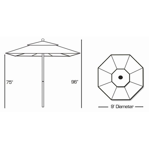 Outdoor Outdoor Shades & StructuresAll Patio Umbrellas Galtech