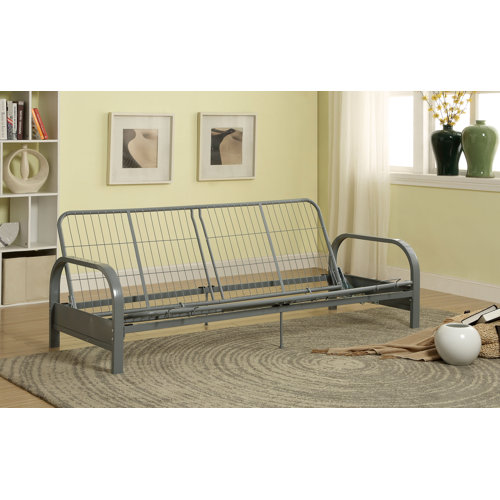 Briton Metal Futon Frame Wayfair