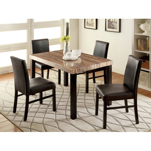 Hokku Designs Baylor 5 Piece Dining Set