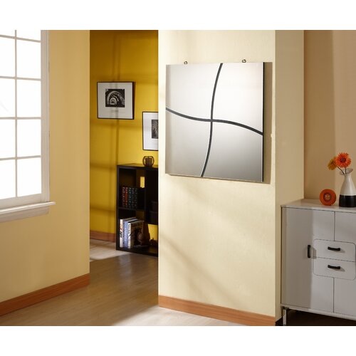 Hannabella Loft Style Wall Mount Mirror by Hokku Designs