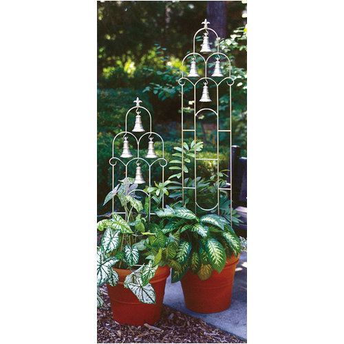 H. Potter Small Bell Trellis & Reviews Wayfair