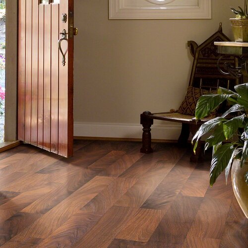 Shaw Floors Natural Values II Plus 8 x 48 x 8mm Mahogany Laminate in