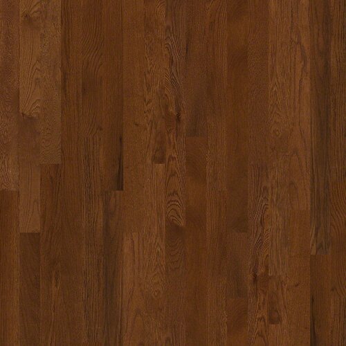 Bellingham 3 1/4 Solid White Oak Hardwood Flooring in Saddle by Shaw
