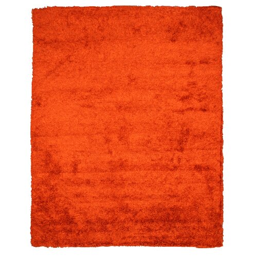 The Conestoga Trading Co. Lorella Hand Woven Orange Area Rug