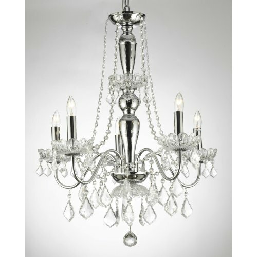 Royal 5 Light Crystal Chandelier by Harrison Lane