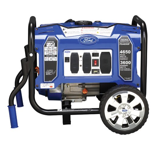 3600 Watt Gasoline Generator by Ford Power Equipment