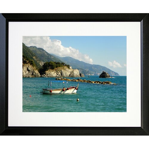 Cinque Terre Monterosso Framed Photographic Print by Graffitee Studios