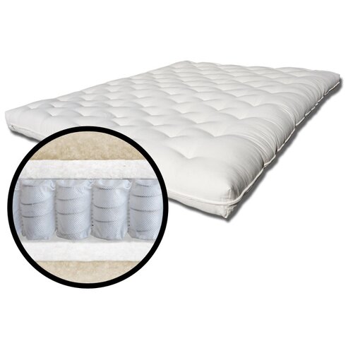 Pure Comfort 9 Cotton Soft Futon Mattress by The Futon Shop