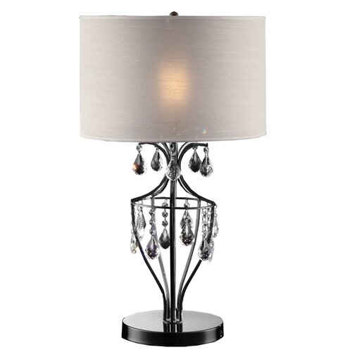 Kingstown Home Cortona Refined 29 H Table Lamp with Drum Shade