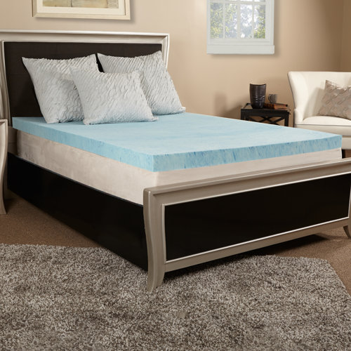 Gel Memory Foam Topper Wayfair