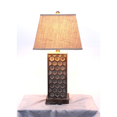 28.5 H Table Lamp with Empire Shade by Teton Home