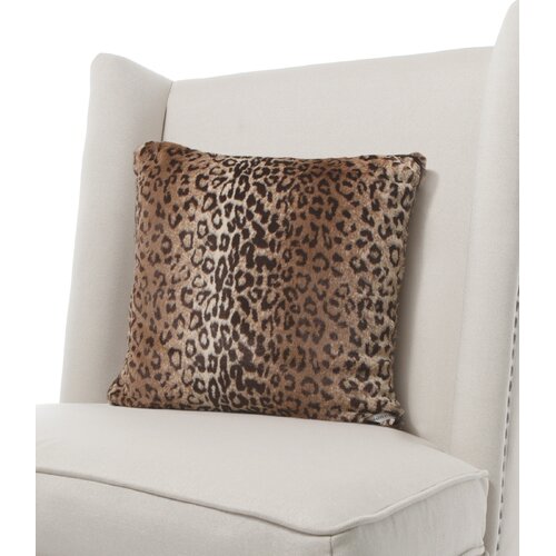 little giraffe satin pillow