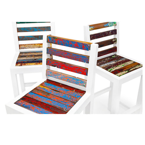 EcoChic Lifestyles Even Keel 30 Bar Stool